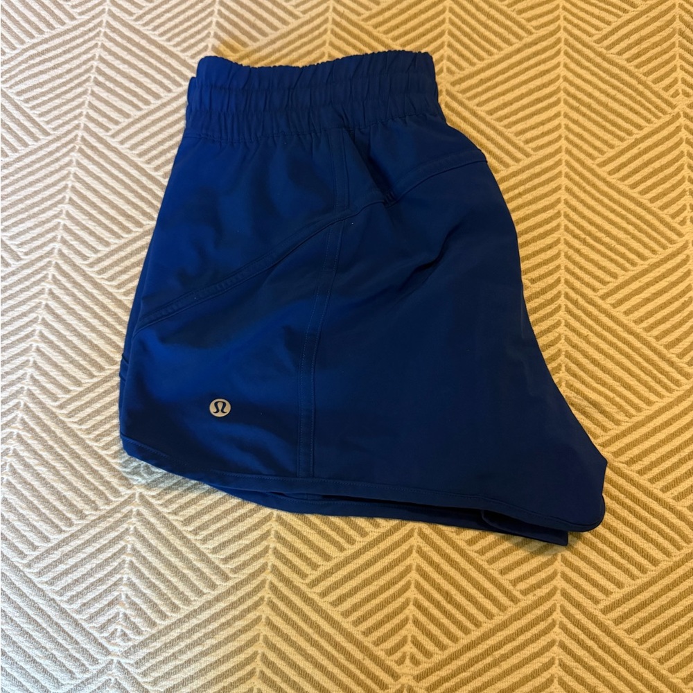 Lululemon Blue Athletic Shorts
